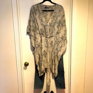 Tildon Beaded Kimono!